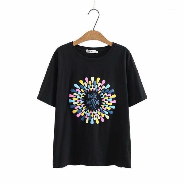 women's t-shirt plus size white black summer tshirts cute printed short sleeve slim oversized shirts
women's t-shirt plus size white black summer tshirts cute printed short sleeve slim oversized shirts