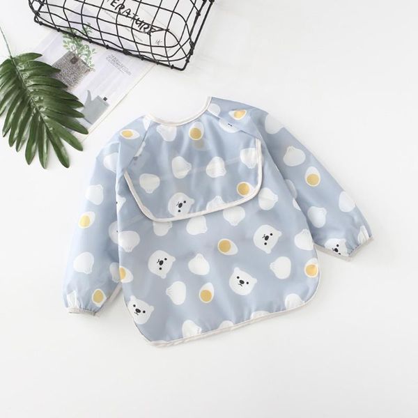 baby bibs waterproof kid eating clothing children's long sleeves feeding smock bib apron bandana 40jc & burp cloths
baby bibs waterproof kid eating clothing children's long sleeves feeding smock bib apron bandana 40jc & burp cloths