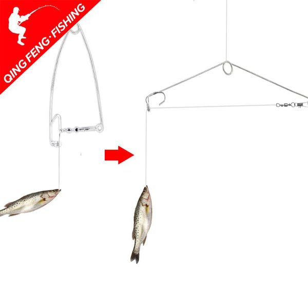 fishing hooks stainless steel accessories ejection catapult spring full speed artifact parts lazy person automatic hook jig head
fishing hooks stainless steel accessories ejection catapult spring full speed artifact parts lazy person automatic hook jig head