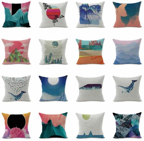 alpine sunrise brief cottonlinen sofa waist cushion cover pillow case home decor cushion/decorative
alpine sunrise brief cottonlinen sofa waist cushion cover pillow case home decor cushion/decorative