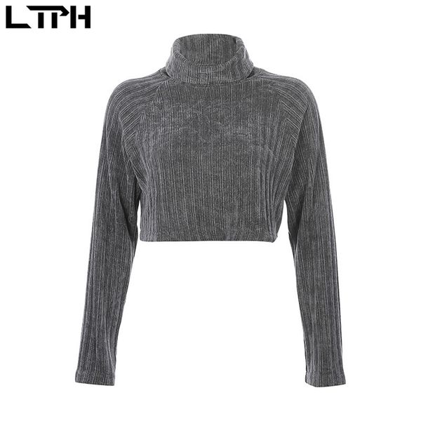 ltph plush solid color turtelneck sweater long sleeve knit short loose pull femme all-match casual women sweaters autumn 210423, White
ltph plush solid color turtelneck sweater long sleeve knit short loose pull femme all-match casual women sweaters autumn 210423, White
