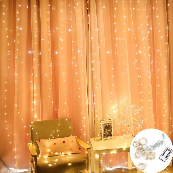 strings 3m led fairy lights garland curtain remote control usb string garlands for year on the window
strings 3m led fairy lights garland curtain remote control usb string garlands for year on the window