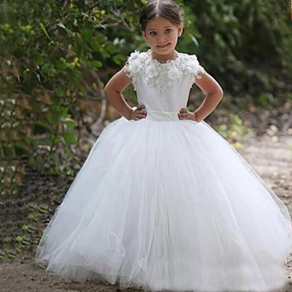 o-neck white flower girls dresses kids formal wear baby children party dress pageant birthday christmas hand made flowers girl's, Red;yellow
o-neck white flower girls dresses kids formal wear baby children party dress pageant birthday christmas hand made flowers girl's, Red;yellow