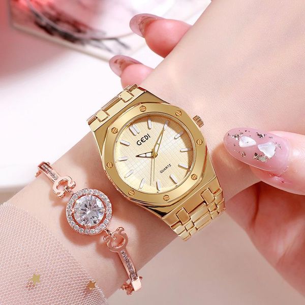women watches stainless steel bracelet female clock relogio feminino wristwatch relojes para mujer ladies watch wristwatche wristwatches, Slivery;brown
women watches stainless steel bracelet female clock relogio feminino wristwatch relojes para mujer ladies watch wristwatche wristwatches, Slivery;brown