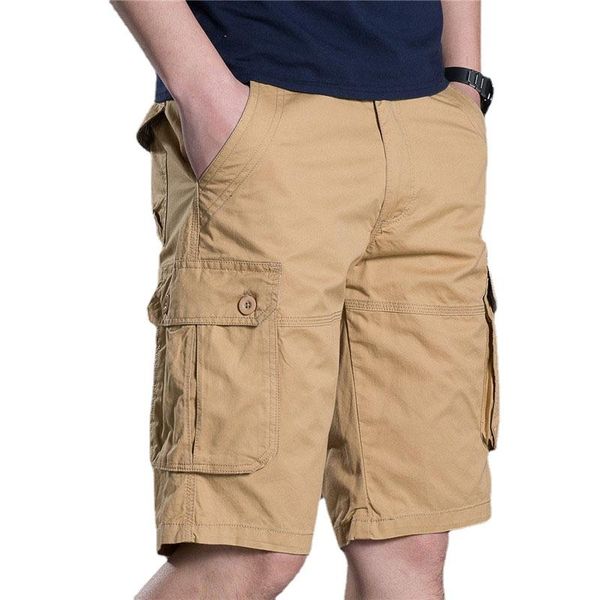 men's shorts brand cargo summer men loose casual pants big size short for male five-point cotton work bermuda clothing, White;black
men's shorts brand cargo summer men loose casual pants big size short for male five-point cotton work bermuda clothing, White;black