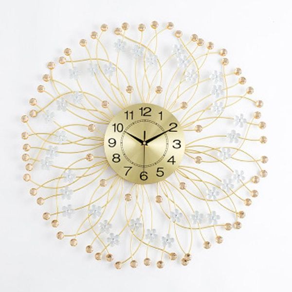 wall clocks large metal clock modern design living room decoration european luxury art crystal watches home decor silent
wall clocks large metal clock modern design living room decoration european luxury art crystal watches home decor silent