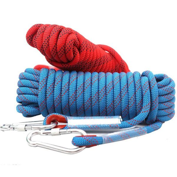 safety rope 16mm outdoor climbing static ropes escape rescue lifesaving nylon paracord gadgets
safety rope 16mm outdoor climbing static ropes escape rescue lifesaving nylon paracord gadgets