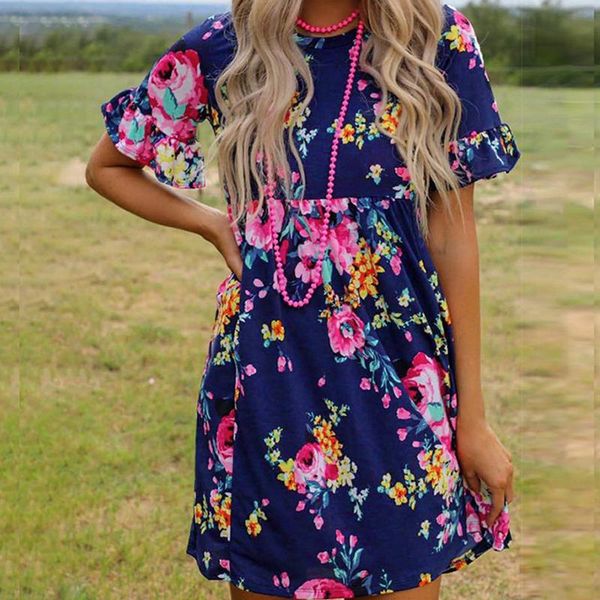summer mini dress robe womon sundress ruffle bodycon chiffon dresses bohemian 2021 floral print boho beach g2640 casual, Black;gray
summer mini dress robe womon sundress ruffle bodycon chiffon dresses bohemian 2021 floral print boho beach g2640 casual, Black;gray