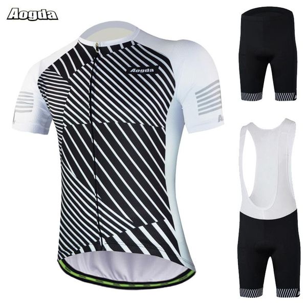 racing sets aogda bike clothing men pro mtb bicycle clothes summer short sleeve uniform breathable ropa de ciclismo cycling jersey set, Black;blue
racing sets aogda bike clothing men pro mtb bicycle clothes summer short sleeve uniform breathable ropa de ciclismo cycling jersey set, Black;blue