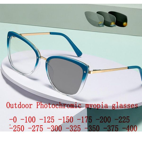 sunglasses frames fashion discoloration cat eye prescription reading glasses women myopia lens pochromic diopter 0 -1.0 -2.0 to -6.0 nx, Silver
sunglasses frames fashion discoloration cat eye prescription reading glasses women myopia lens pochromic diopter 0 -1.0 -2.0 to -6.0 nx, Silver