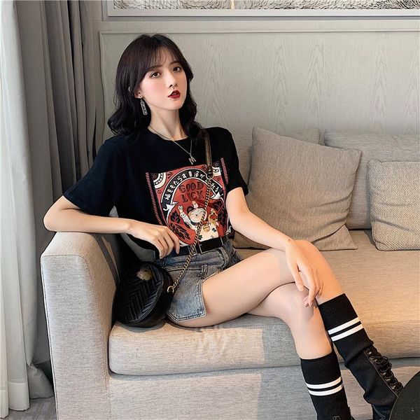 women's t-shirt wholesale 2021 spring summer autumn selling fashion netred casual t shirt lady beautiful nice mp407, White
women's t-shirt wholesale 2021 spring summer autumn selling fashion netred casual t shirt lady beautiful nice mp407, White