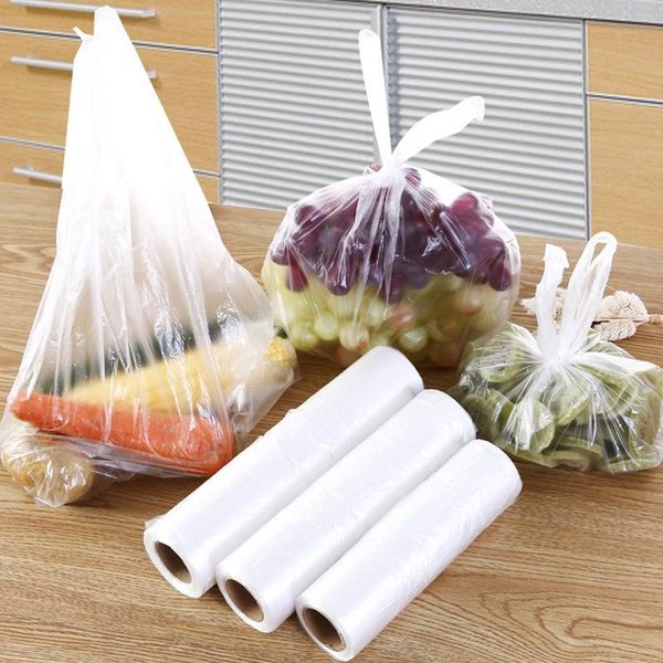 food savers & storage containers 100pcs transparen roll plastic fresh-keeping bags with handle of vacuum saver bag 3 sizes keep fresh 
food savers & storage containers 100pcs transparen roll plastic fresh-keeping bags with handle of vacuum saver bag 3 sizes keep fresh