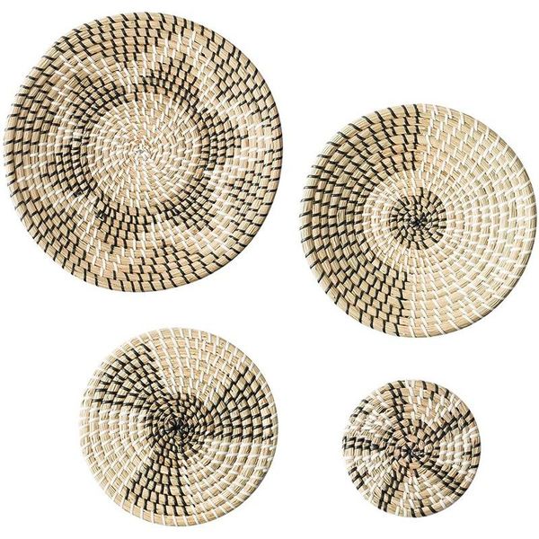 decorative objects & figurines wall basket decor handmade seagrass woven hanging baskets,flat round boho baskets for home bedroom,kitchen
decorative objects & figurines wall basket decor handmade seagrass woven hanging baskets,flat round boho baskets for home bedroom,kitchen