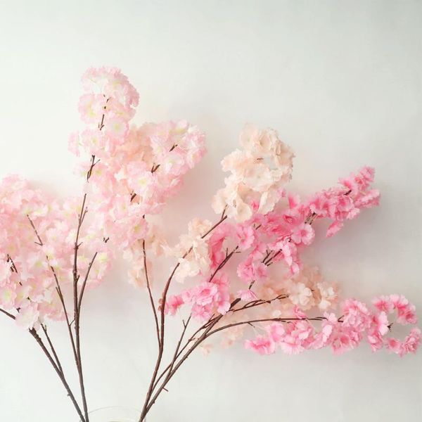 decorative flowers & wreaths 105cm cherry blossom single artificial flower branch for home decoration wedding party fake wall wreath accesso
decorative flowers & wreaths 105cm cherry blossom single artificial flower branch for home decoration wedding party fake wall wreath accesso
