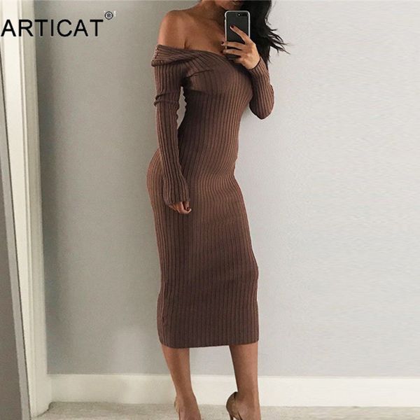 knitted solid off shoulder midi dress for women long sleeve bodycon nightclub dress 2021 rib v-neck vestidos mujerhigh quality, Black;gray
knitted solid off shoulder midi dress for women long sleeve bodycon nightclub dress 2021 rib v-neck vestidos mujerhigh quality, Black;gray