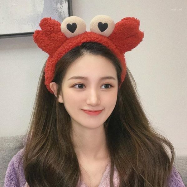 women girls cute colorful crab plush headband lovely hair ornament turban selfie props hairbands fashion accessories1
women girls cute colorful crab plush headband lovely hair ornament turban selfie props hairbands fashion accessories1