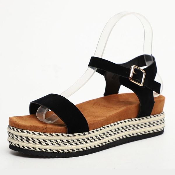dress shoes summer sandals woman 2121 zapatos de mujer women casual flat buckle strap open toe luxury designers, Black
dress shoes summer sandals woman 2121 zapatos de mujer women casual flat buckle strap open toe luxury designers, Black