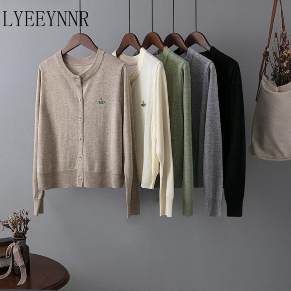 women's knits & tees lyeeynnr elegant cardigan women embroidery o neck long sleeve knitwear single breasted loose outerwear korean fash, White
women's knits & tees lyeeynnr elegant cardigan women embroidery o neck long sleeve knitwear single breasted loose outerwear korean fash, White