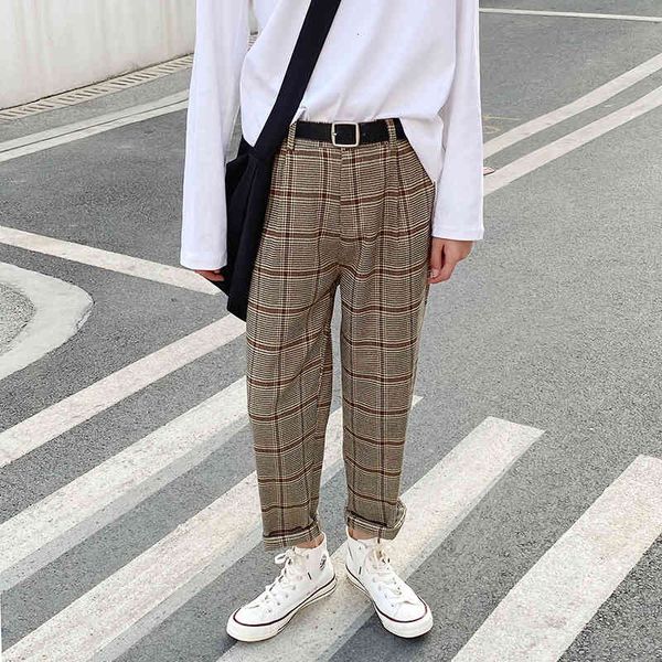 men's pants fashion straight lattice printing casual loose leisure haren grey/khaki color trousers size m-3xl ny9e, Black
men's pants fashion straight lattice printing casual loose leisure haren grey/khaki color trousers size m-3xl ny9e, Black