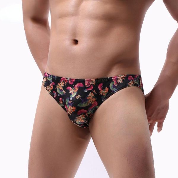 underpants men underwear mens brief low waist print modal ropa interior hombre slip gay calzoncillos sous vetement sissy panties, Black;white
underpants men underwear mens brief low waist print modal ropa interior hombre slip gay calzoncillos sous vetement sissy panties, Black;white