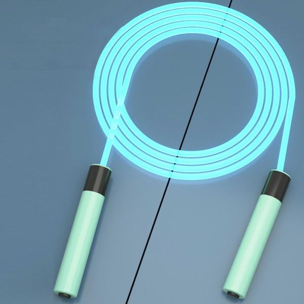 jump ropes luminous skipping rope fitness exercise led glowing jumping universal sports training fat burning equipment
jump ropes luminous skipping rope fitness exercise led glowing jumping universal sports training fat burning equipment