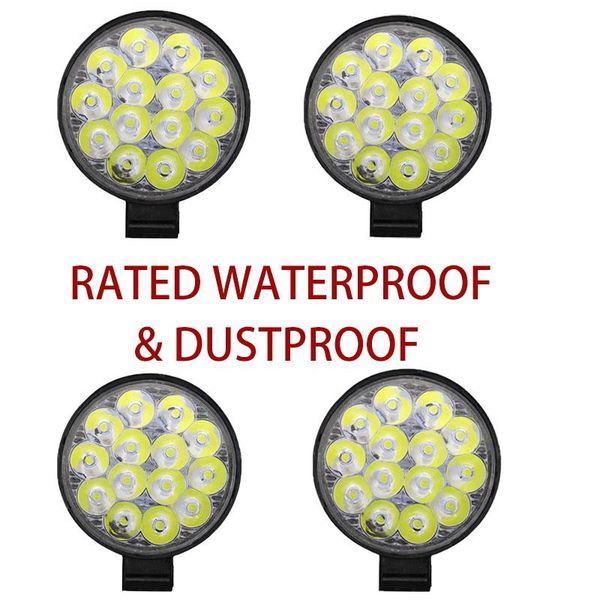 working light fast delivery car led work bar 4x4 offer headlight 14smd 12v-80v double color spotlights for truck motorcycle
working light fast delivery car led work bar 4x4 offer headlight 14smd 12v-80v double color spotlights for truck motorcycle