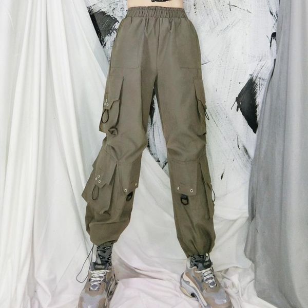 women's pants & capris lanmrem 2021 overalls winter loose beam high waist solid color harlan sports casual pc185, Black;white
women's pants & capris lanmrem 2021 overalls winter loose beam high waist solid color harlan sports casual pc185, Black;white