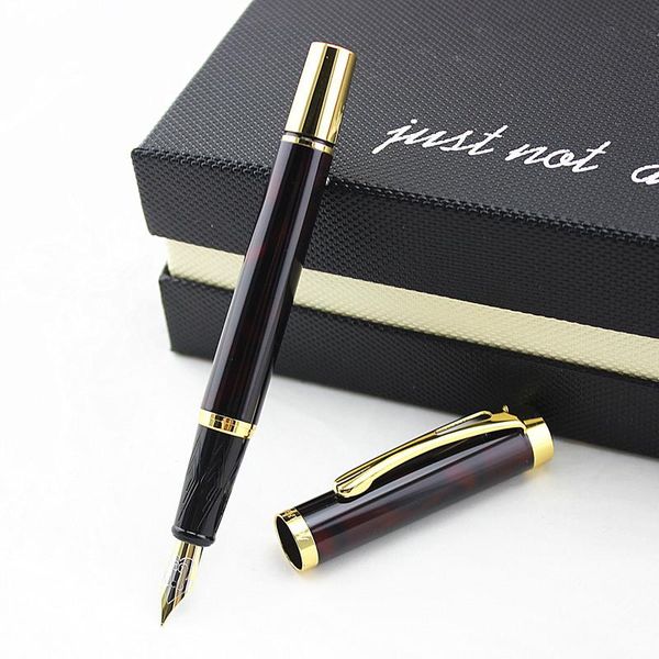 luxury 0.5 nib metal writing calligraphy fountain pen stationery office school supplies brand ink pens
luxury 0.5 nib metal writing calligraphy fountain pen stationery office school supplies brand ink pens