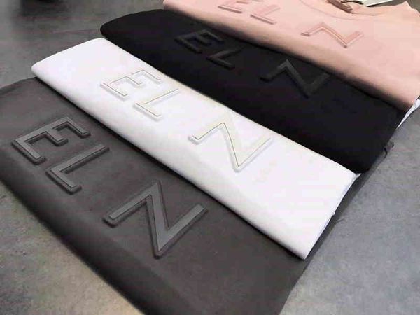 2022 factory wholesale new saijia spring summer steel seal three dimensional letters simple fashion casual men's and women's short, White
2022 factory wholesale new saijia spring summer steel seal three dimensional letters simple fashion casual men's and women's short, White