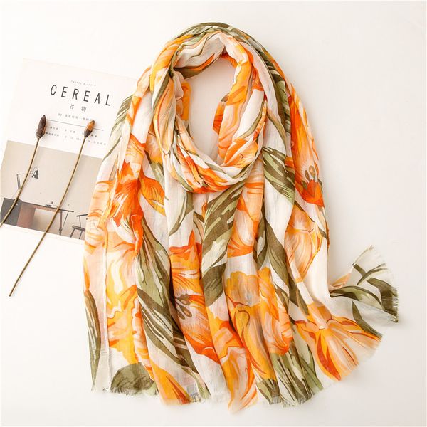 fashion autumn women viscose scarf abstract floral fringe hijab shawls and wraps female scarves foulards echarpe muslim sjaal, Blue;gray
fashion autumn women viscose scarf abstract floral fringe hijab shawls and wraps female scarves foulards echarpe muslim sjaal, Blue;gray