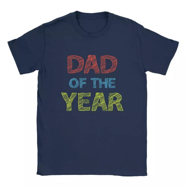 dad of the year mens t-shirt father's day birthday gift from kids present, White;black
dad of the year mens t-shirt father's day birthday gift from kids present, White;black