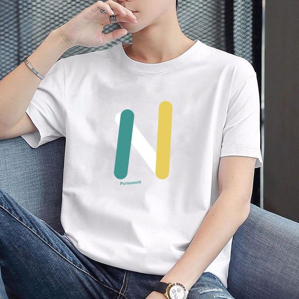 men's t-shirts pure cotton summer 2021 short-sleeved t-shirt tide brand trendy compassionate round neck korean half-sleeved, White;black
men's t-shirts pure cotton summer 2021 short-sleeved t-shirt tide brand trendy compassionate round neck korean half-sleeved, White;black