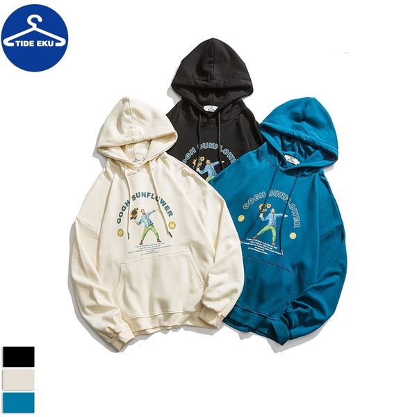 lapel collarless hooded youth white leisure cartoon pullover thickened men's and women's sweater couple student, Black
lapel collarless hooded youth white leisure cartoon pullover thickened men's and women's sweater couple student, Black