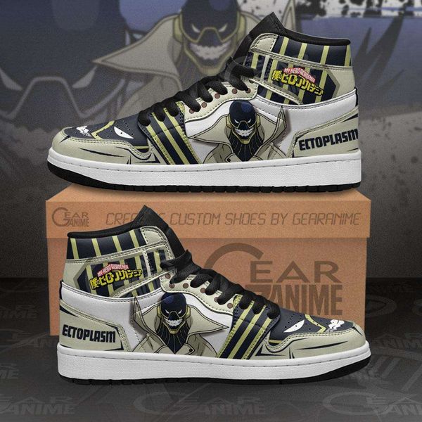 customization ecasm sneakers my hero academia anime shoes