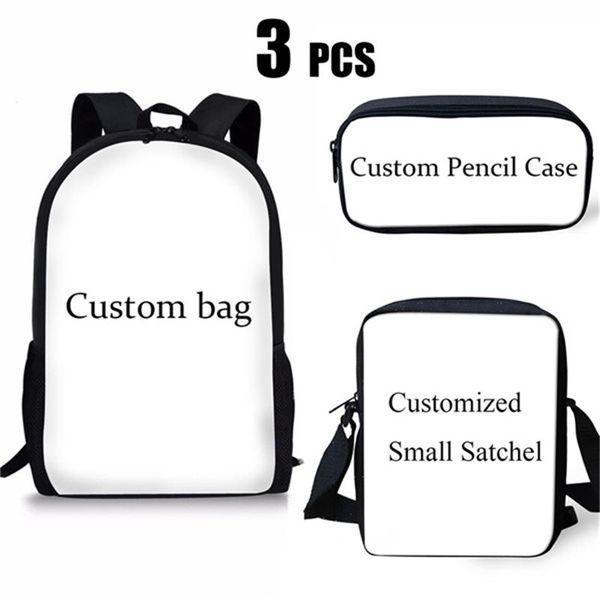 school bags customize bags/messenger bag/pencil case 3 piece/set printing backpack boys girls teenager kids schoolbag student satchel
school bags customize bags/messenger bag/pencil case 3 piece/set printing backpack boys girls teenager kids schoolbag student satchel