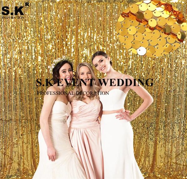 party decoration 9mm big sequin backdrop curtain glitter stage background po booth our door wedding event banquet
party decoration 9mm big sequin backdrop curtain glitter stage background po booth our door wedding event banquet