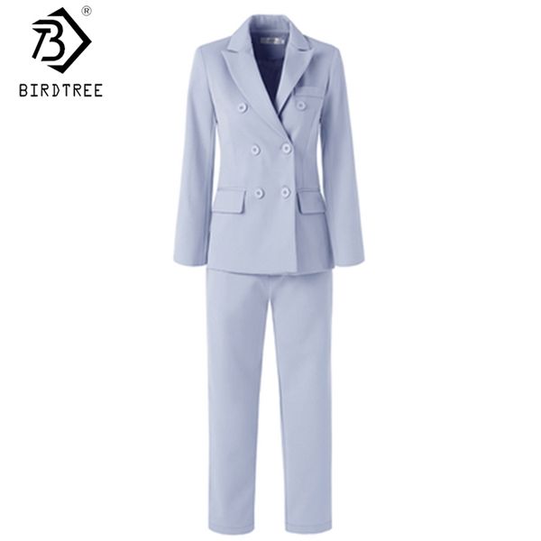 double breasted formal women suits autumn 2 pcs set split blazers+cropped pants good quality solid notched sets s08708k 210419, White
double breasted formal women suits autumn 2 pcs set split blazers+cropped pants good quality solid notched sets s08708k 210419, White