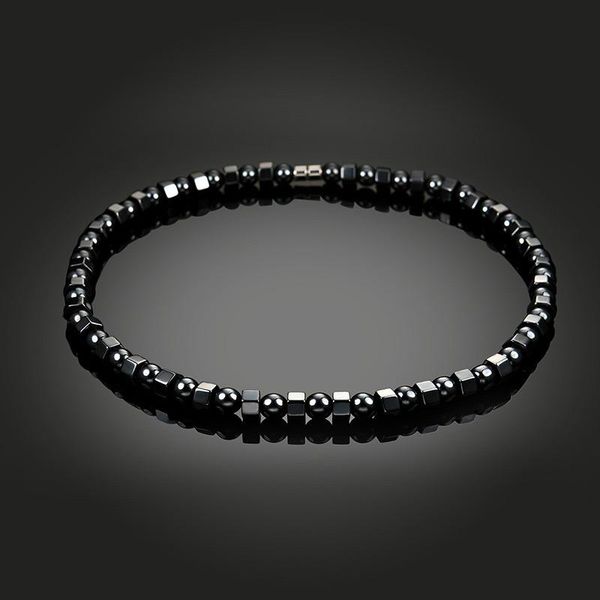 chains men women black hematite necklace magnetic therapy care magnet stone health necklaces jewelry gift ea, Silver
chains men women black hematite necklace magnetic therapy care magnet stone health necklaces jewelry gift ea, Silver