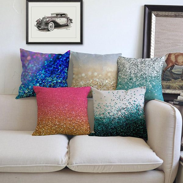 small glittering ornament granule gradient sands pattern linen printing throw pillow case home sofa decoration cushion cover cushion/decorat
small glittering ornament granule gradient sands pattern linen printing throw pillow case home sofa decoration cushion cover cushion/decorat