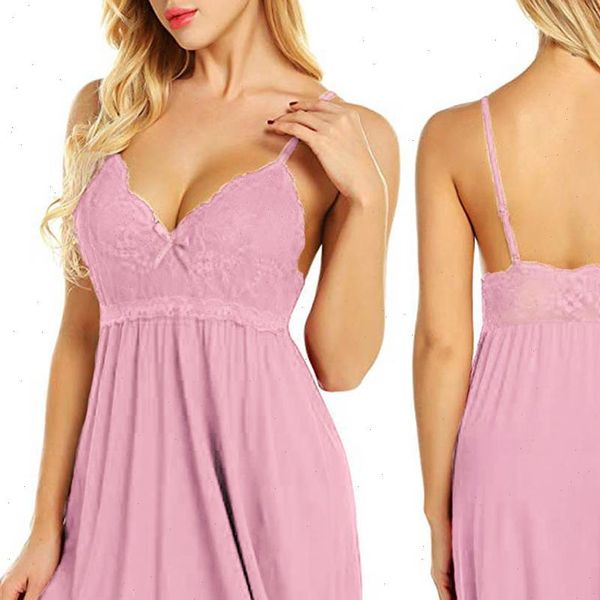 v neck lace stitching nightdress women sleepwear summer plus size 6xl sleeveless soild lingerie backless night skirt d20, Black;red
v neck lace stitching nightdress women sleepwear summer plus size 6xl sleeveless soild lingerie backless night skirt d20, Black;red