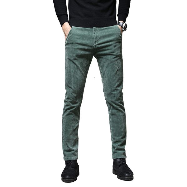 pants autumn winter straight slim stretch men pants solid slacks male casual elastic thicken corduroy trousers, Black
pants autumn winter straight slim stretch men pants solid slacks male casual elastic thicken corduroy trousers, Black