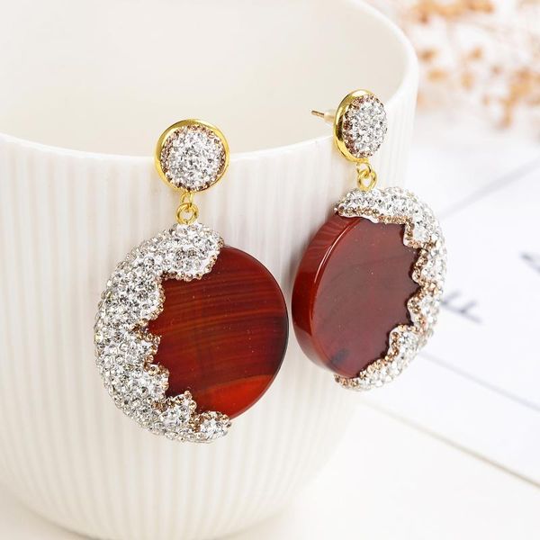 dangle & chandelier handmade round stones long earrings for women fashion luxury rhinestone drop statement earring jewelry accessories, Silver
dangle & chandelier handmade round stones long earrings for women fashion luxury rhinestone drop statement earring jewelry accessories, Silver