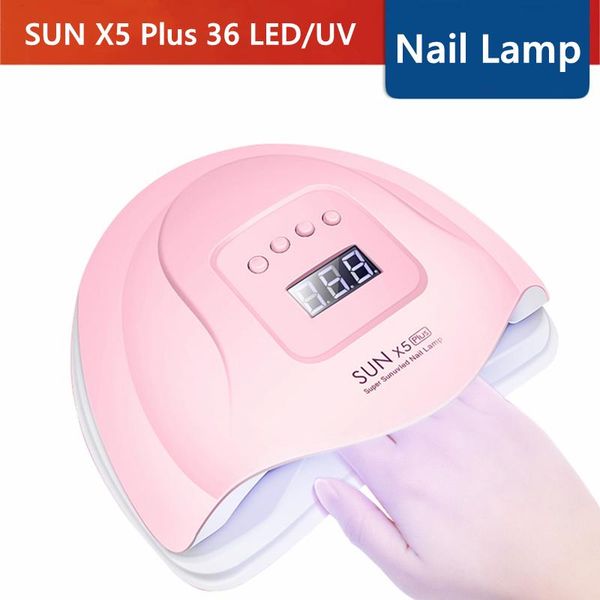 nail dryers sun x5 plus 110w lamp auto 36 led uv light quick dry gel polish dryer professional potherapy manicure
nail dryers sun x5 plus 110w lamp auto 36 led uv light quick dry gel polish dryer professional potherapy manicure