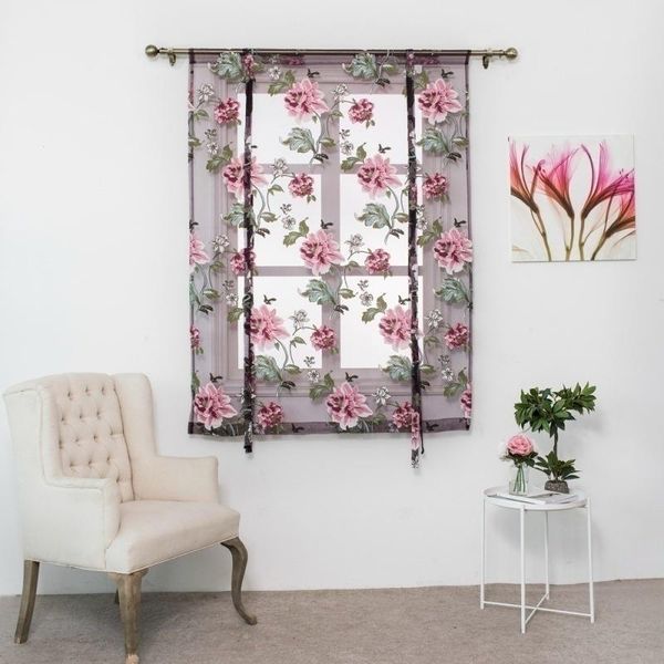 blinds floral printed sheer panel tulle window treatment door curtains home decor short 60*120cm/80*120cm curtain & drapes
blinds floral printed sheer panel tulle window treatment door curtains home decor short 60*120cm/80*120cm curtain & drapes