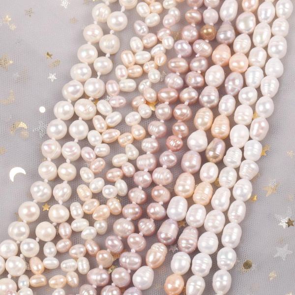 chains natural freshwater rice pearl beads chokers necklace jewelry for women 2021 gift fashion, Silver
chains natural freshwater rice pearl beads chokers necklace jewelry for women 2021 gift fashion, Silver