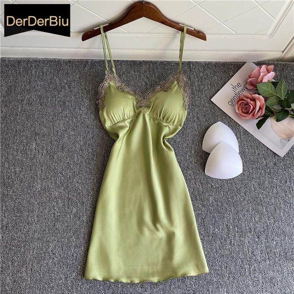 rayon sling nightgowns lace nightdress women nightwear summer sleepdress deep v-neck sleepwear backless soft homewear women's, Black;red
rayon sling nightgowns lace nightdress women nightwear summer sleepdress deep v-neck sleepwear backless soft homewear women's, Black;red