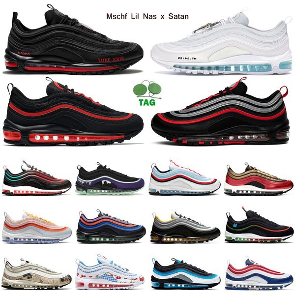 r men women running shoes mens trainers mschf lil nas x satan jesus halloween reflective bred south beach outdoor sports sneakers 36-45
r men women running shoes mens trainers mschf lil nas x satan jesus halloween reflective bred south beach outdoor sports sneakers 36-45
