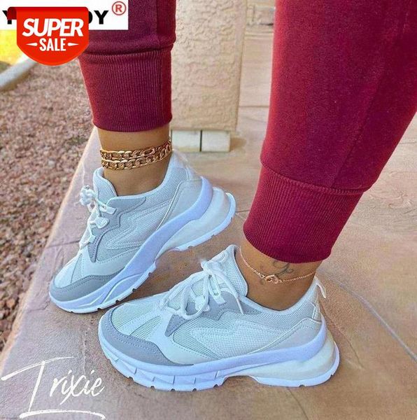 2020 new women's mixed colors sneakers ladies flat platform lace up shoes woman casual autumn big size 35-43 #fp0h
2020 new women's mixed colors sneakers ladies flat platform lace up shoes woman casual autumn big size 35-43 #fp0h