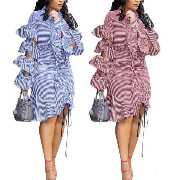 in cascade plissate layer long lapel sukienka hipster irregular sheath fitting and horizontal enlargement striped dress, Black;gray
in cascade plissate layer long lapel sukienka hipster irregular sheath fitting and horizontal enlargement striped dress, Black;gray