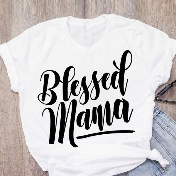 women's t-shirt women mom life blessed letters mother momlife short sleeve summer lady womens clothing shirt tees female t, White
women's t-shirt women mom life blessed letters mother momlife short sleeve summer lady womens clothing shirt tees female t, White